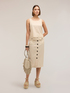 Top in tulle ricamato image number 2