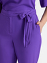 Pantaloni in viscosa LENZING™ ECOVERO™ image number 3
