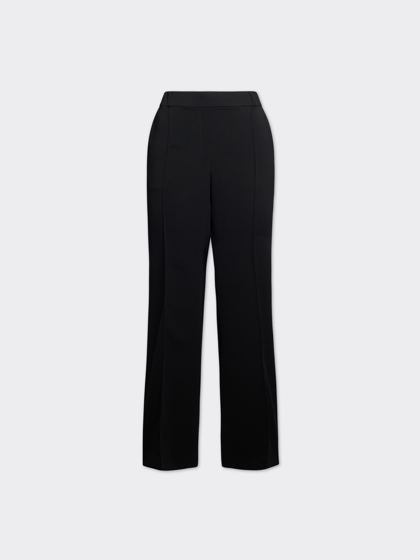 Wide leg trousers image number 4