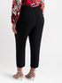LENZING™ ECOVERO™ viscose trousers image number 1