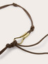 Ceinture boho à nœuds image number 2