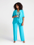 Short sleeve blazer image number 2