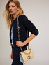 Small bag in tessuto spalmato image number 0