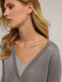 Lurex jumper with inserts image number 3