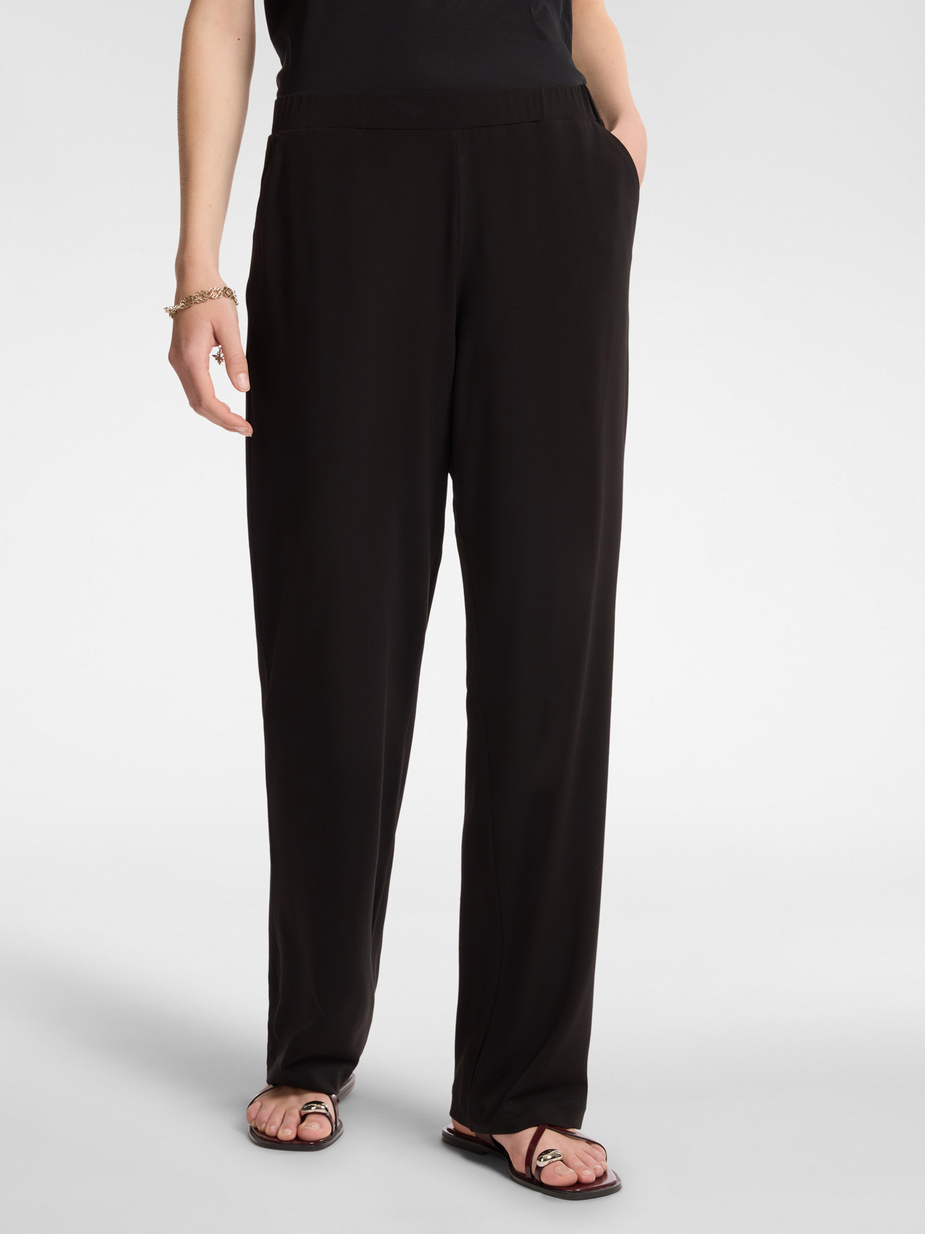 pantalones pull-on image number 2