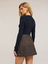 Ribbed jumper with epaulettes image number 1