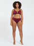 Bikini con tachuelas y motivo cut out image number 6