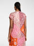 Blusa in viscosa stampata image number 1