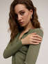 Cardigan en maille fine lurex image number 3