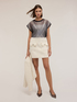 Kimono-Oberteil mit geometrischem Muster und Top image number 2