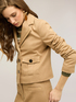Cotton jacket with pockets image number 3