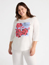 T-Shirt mit Motivationsdruck und -schriftzug image number 2