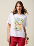 Jersey T-shirt with print image number 0