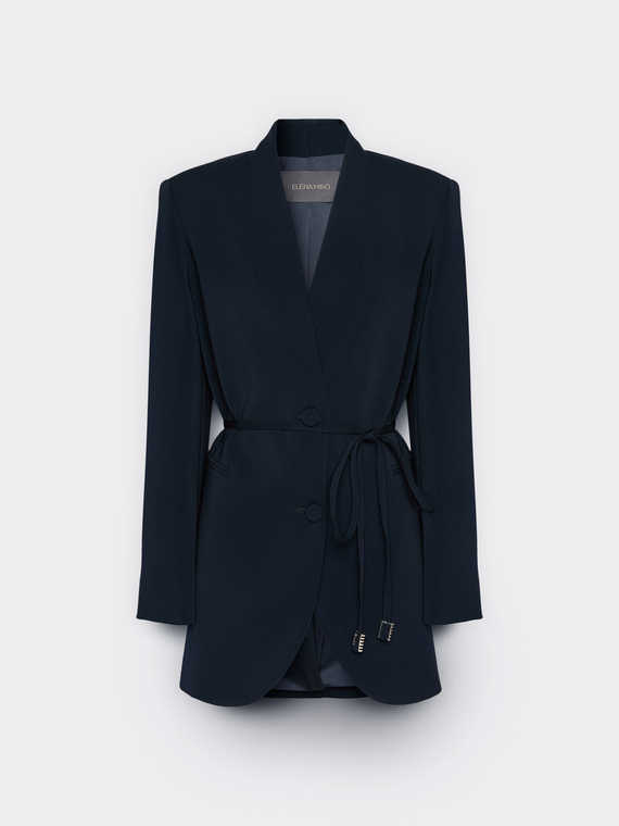 Veste avec ceinture