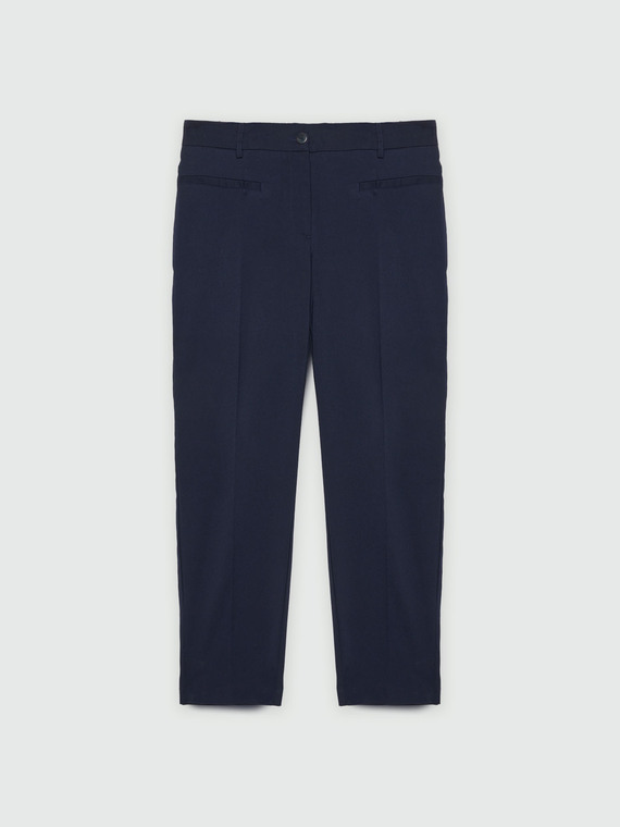 LENZING™ ECOVERO™ viscose New York trousers
