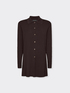 Cardigan long avec col image number 4