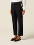 Regular trousers with contrast piping image number 3