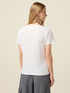 T-shirt in jersey con ricamo image number 1