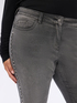 Jeans skinny con borchie image number 3