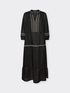 Embroidered linen dress image number 4
