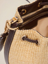 Woven bucket bag image number 3