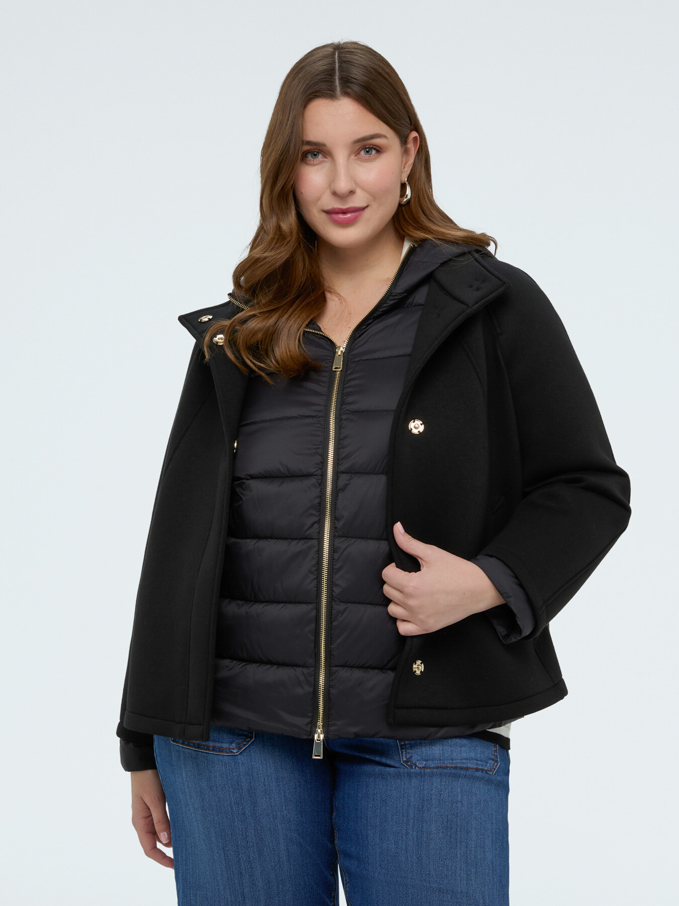 3-in-1-Jacke mit Sorona&reg; Aura Wattierung image number 0