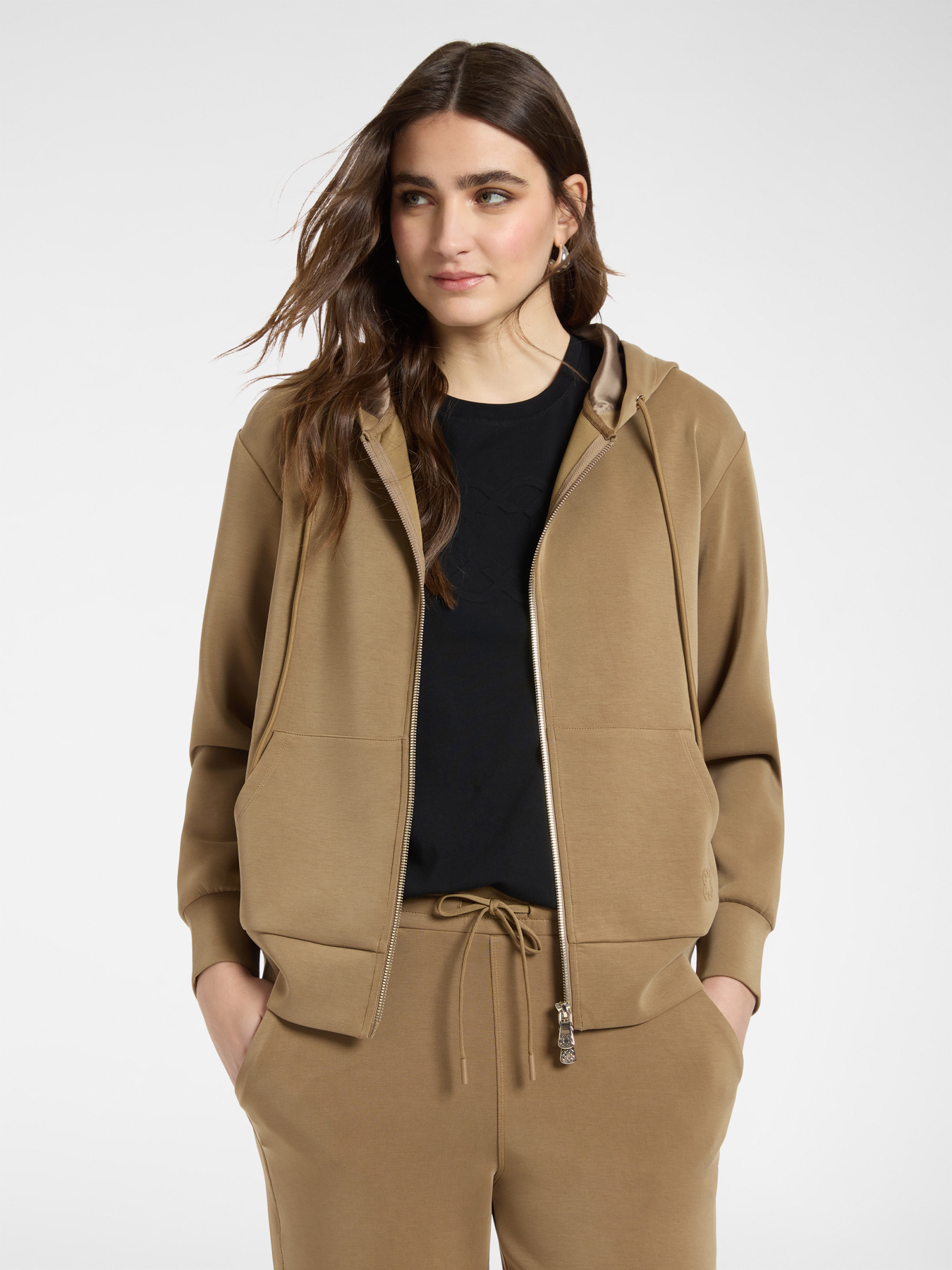 Sweat-shirt en tissu scuba image number 2