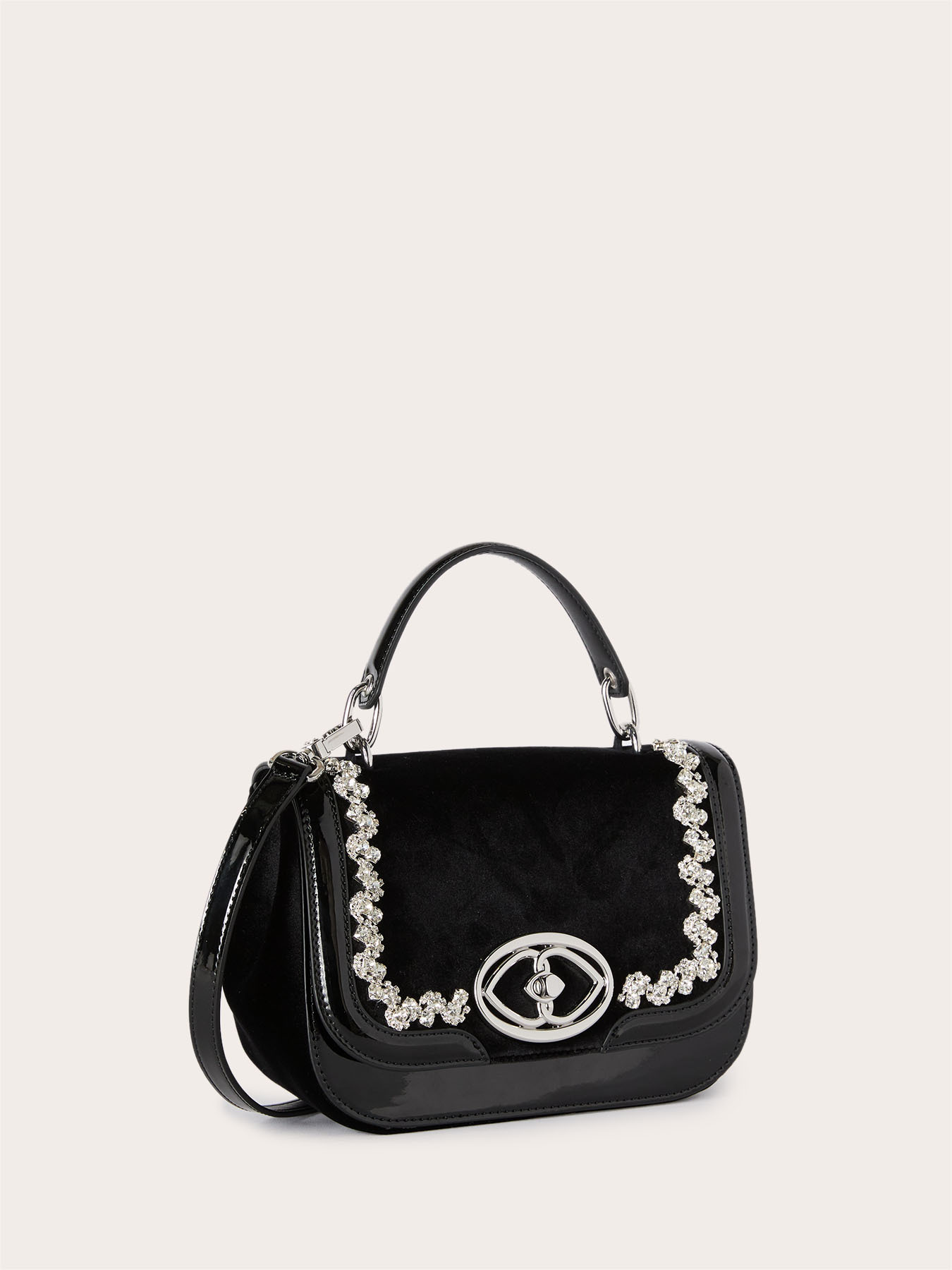 Shoulder bag with stones image number 3