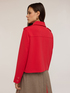 Viscose blend jacket with epaulettes image number 1