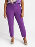 Flowing fabric New York trousers image number 2