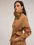 Pullover mit hohem Kragen aus technischem Gewebe image number 2