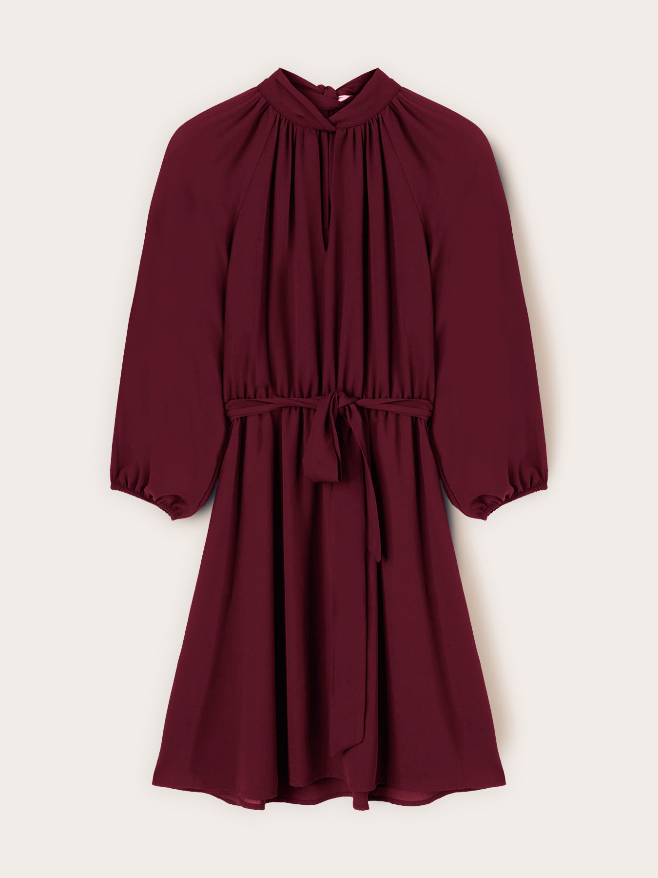 Fluid draped dress image number 4