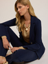 Unlined blazer in Milano stitch image number 2