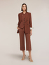 The Tailoring Lab cropped trousers image number 2