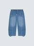 Baggy jeans in washed-effect denim image number 4