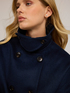 Cappotto doppiopetto in panno misto lana image number 2