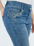 Jeans Skinny con ricamo macram&egrave; image number 3