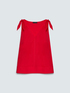 Cotton top with bow knots on the shoulders image number 5