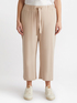 Cropped-Joggers mit Spitzenbordüren image number 2