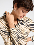 Animal print shirt image number 3