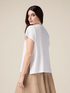 T-shirt with jewel embroidery image number 1