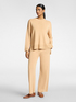 Viscose blend crew neck jumper image number 2