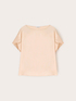 Blouse with petal sleeves image number 4
