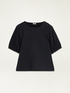 T-shirt bimaterica image number 3
