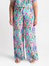 Bedruckte Palazzo-Hose image number 0