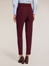 High-waisted carrot pants image number 1