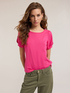 T-shirt with balloon sleeves image number 0