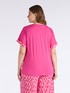 T-shirt boxy avec imprimé sur le devant image number 1