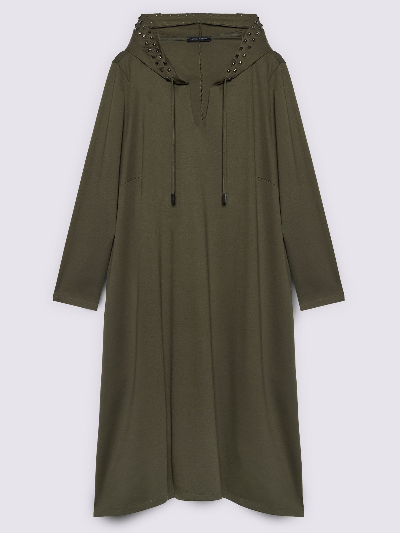 Long dress with hood image number 4