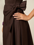 Rochie midi cu fundă laterală image number 2